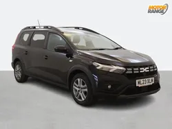 Black Used 2023 Dacia Jogger Expression MPV | £15,495 (Fair price)