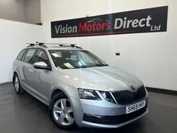 Silver Used 2019 Skoda Octavia SE Drive Estate | £5,940 (Fair price)