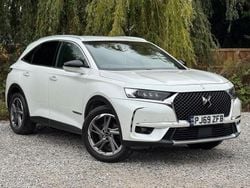 White Used 2019 DS Automobiles DS7 Crossback Prestige SUV | £12,999 (Fair price)