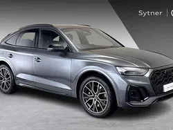 Grey Used 2024 Audi SQ5 Comfort SUV | £56,500 (Expensive)
