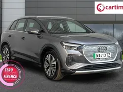 Grey Used 2021 Audi Q4 e-tron Sport SUV | £18,750