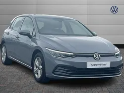 Grey Used 2021 VW Golf VIII Life Hatchback | £14,790 (Good price)
