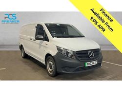 White Used 2023 Mercedes e-Vito Progressive Van | £13,500 (Super price)