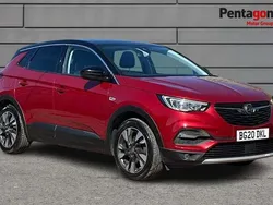 Red Used 2020 Vauxhall Grandland X SRi SUV | £10,995 (Super price)