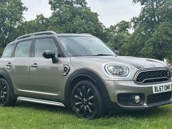 Silver Used 2017 Mini Cooper S Countryman SUV | £8,500 (Fair price)