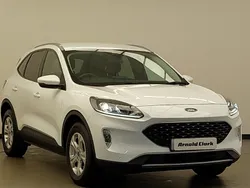 White Used 2022 Ford Kuga Zetec SUV | £17,998 (Good price)