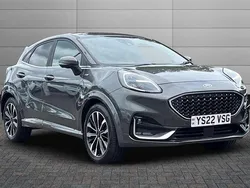 Magnetic Used 2022 Ford Puma Gen-E ST-Line Hatchback | £16,595 (A bit pricey)