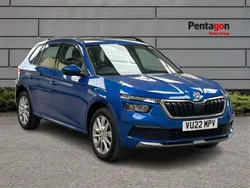 Blue Used 2022 Skoda Kamiq SE SUV | £13,799 (Good price)