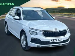 White Used 2024 Skoda Kamiq SE SUV | £19,653 (Fair price)