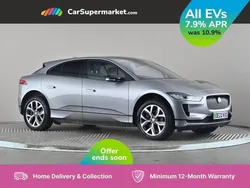 Grey Used 2022 Jaguar I-Pace SUV | £23,897 (Fair price)