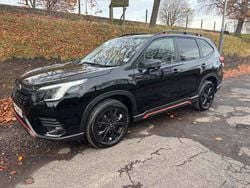 Black Used 2024 Subaru Forester Sport SUV | £28,995 (Good price)