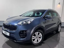 Blue Used 2017 Kia Sportage 2 SUV | £5,995 (Good price)