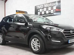 Black Used 2015 Hyundai Tucson SUV | £9,395 (Fair price)