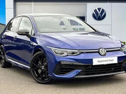 Blue Used 2024 VW Golf VIII R Hatchback | £38,480 (Fair price)