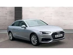 Silver Used 2019 Audi A4 Comfort Sedan | £15,883 (Good price)