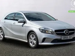 Used 2018 Mercedes A180 SE Hatchback | £12,199 (Good price)