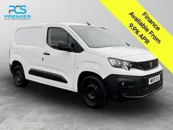 White Used 2019 Peugeot Partner MPV | £6,100 (Fair price)