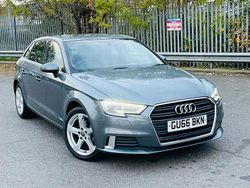 Grey Used 2016 Audi A3 Sportback Sport Hatchback | £10,895 (Good price)