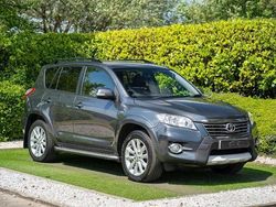 Grey Used 2012 Toyota RAV4 SR SUV | £5,295 (Fair price)