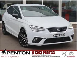 White Used 2020 Seat Ibiza FR Sport Hatchback | £13,990 (Fair price)