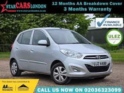 Silver Used 2013 Hyundai i10 Active Hatchback | £4,900 (Fair price)