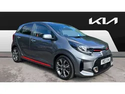 Grey Used 2023 Kia Picanto 4 Hatchback | £14,889 (Fair price)