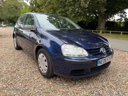 Blue Used 2008 VW Golf VI S Hatchback | £1,590 (Super price)