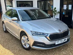Silver Used 2023 Skoda Octavia SE Hatchback | £17,499 (Fair price)