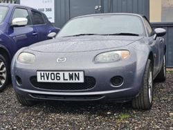 Grey Used 2006 Mazda MX5 Cabriolet | £1,695 (Expensive)