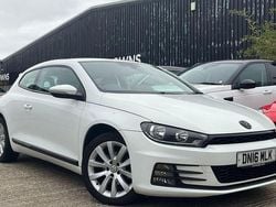 White Used 2016 VW Scirocco S Coupe | £6,400 (Good price)