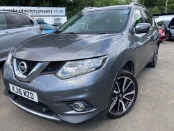 Grey Used 2016 Nissan X-Trail N-TEC SUV | £6,475 (Fair price)