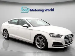 Used 2019 Audi A5 Sportback S-Line Hatchback | £16,400 (Fair price)