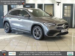 Grey Used 2020 Mercedes GLA200 AMG line SUV | £20,970 (Fair price)