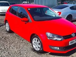 Red Used 2014 VW Polo Edition Hatchback | £3,495 (Super price)