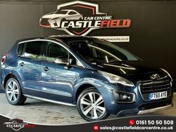 Blue Used 2016 Peugeot 3008 Allure SUV | £6,395 (Good price)