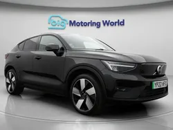 Black Used 2022 Volvo C40 Pro SUV | £23,700 (Good price)