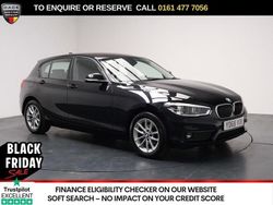 Black Used 2018 BMW 116 Basis Hatchback | £7,990 (Fair price)
