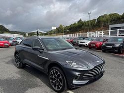 Grey Used 2020 Aston Martin DBX SUV | £87,500
