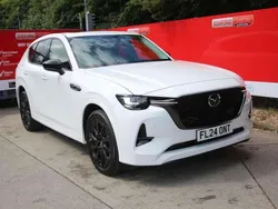 White Used 2024 Mazda CX-60 Homura-Line SUV | £36,790 (A bit pricey)