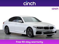 White Used 2020 BMW 520 M Sport Sedan | £20,999 (Super price)