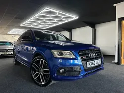 Blue Used 2017 Audi SQ5 Business SUV | £18,995 (Good price)