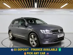 Grey Used 2019 VW Tiguan Match SUV | £13,499 (Fair price)