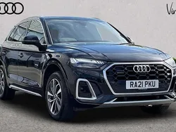 Used 2025 Audi Q5 S-Line SUV | £27,914