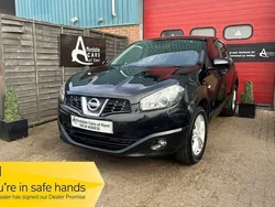 Black Used 2012 Nissan Qashqai Acenta SUV | £5,450 (Fair price)