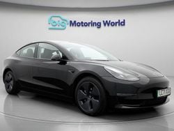 Black Used 2021 Tesla Model 3 Long Range AWD Sedan | £18,300 (Fair price)