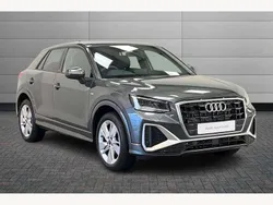 Grey Used 2023 Audi Q2 S-Line SUV | £25,495 (Fair price)