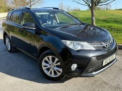 Black Used 2015 Toyota RAV4 SUV | £9,445 (Fair price)