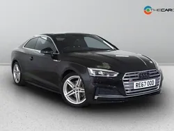 Black Used 2017 Audi A5 S-Line Coupe | £14,997 (Fair price)