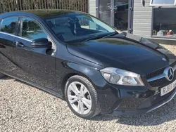 Black Used 2015 Mercedes A180 Executive Hatchback | £6,995 (A bit pricey)