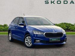 Energy blue Used 2022 Skoda Fabia Comfort Hatchback | £12,295 (Good price)